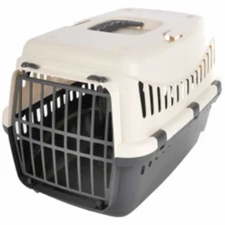 Paris Prix - Caisse de transport "chien & chat" 46cm ivoire Online