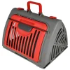 Paris Prix Paniers, Transports Et Chatières | - Caisse de transport pour chat "pliable" 46cm rouge