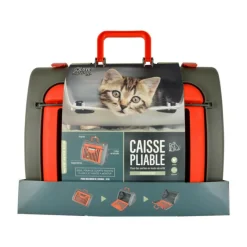 Paris Prix Paniers, Transports Et Chatières | - Caisse de transport pour chat 