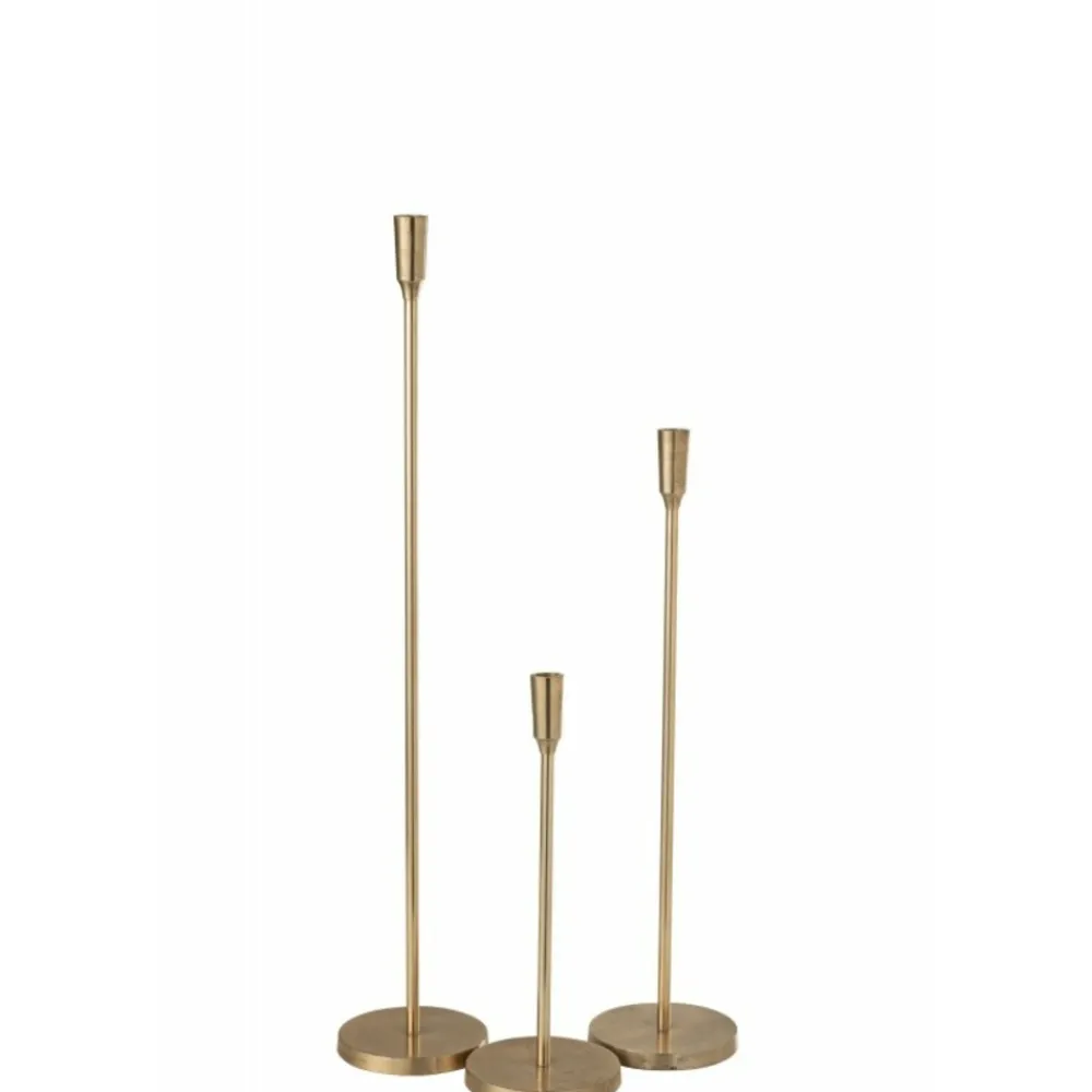 Paris Prix Bougies, Senteurs Et Bien-Être | - Chandelier en métal "junany" 61cm or
