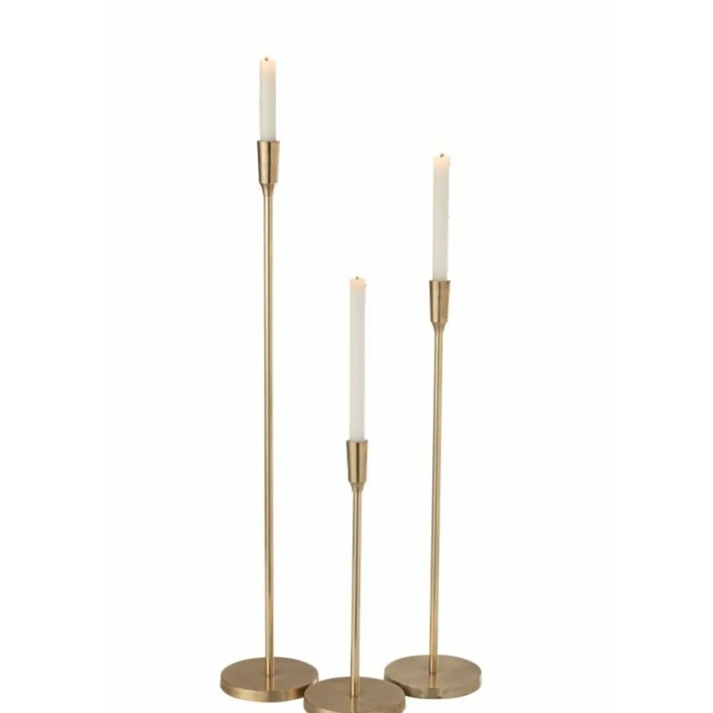 Paris Prix Bougies, Senteurs Et Bien-Être | - Chandelier en métal "junany" 61cm or