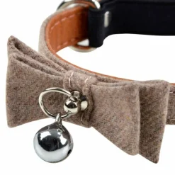 Paris Prix - Collier pour chat "anti etranglement" 27cm naturel Clearance