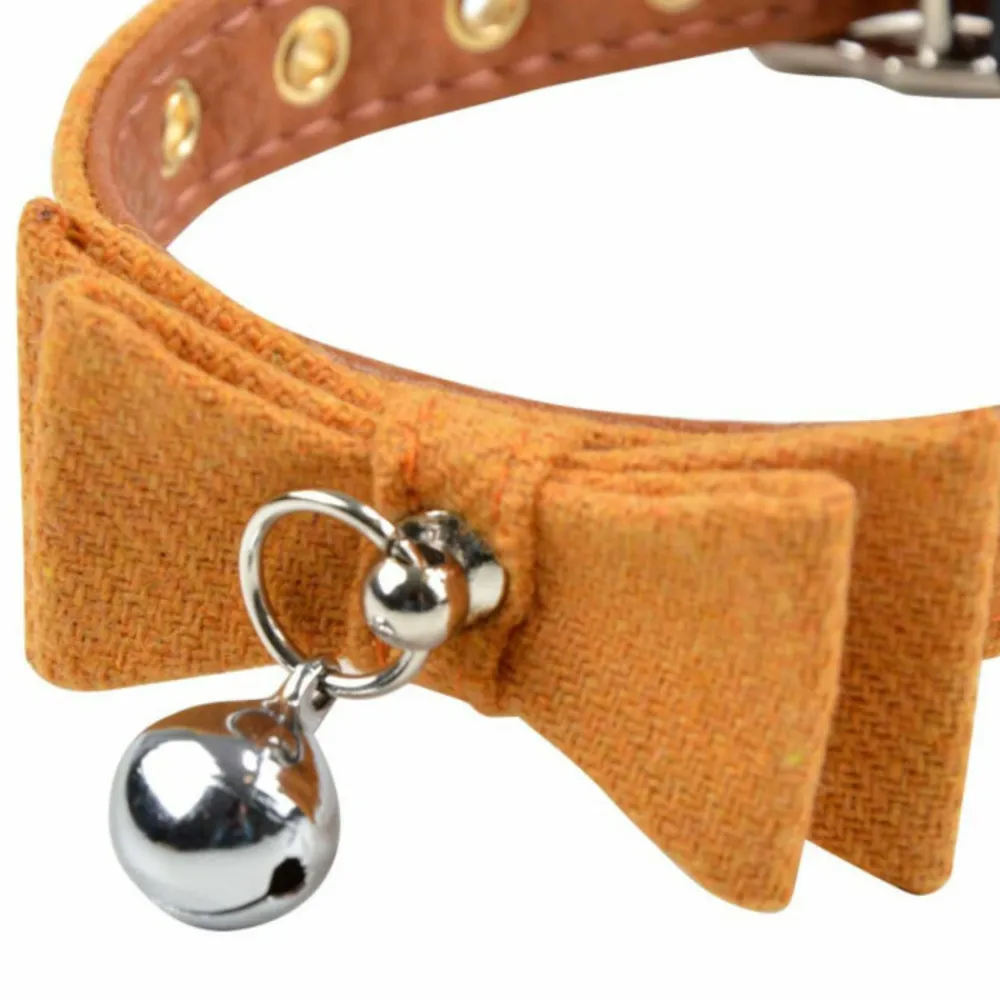 Paris Prix Colliers Et Laisses Pour Chats | - Collier pour chat "anti etranglement" 27cm moutarde