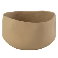 Paris Prix - Coupelle déco en métal "goa" 24cm beige Outlet