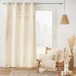 Paris Prix Objets De Décoration | - Coussin déco tufté à pompons 