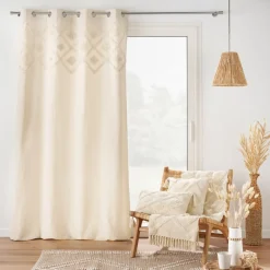 Paris Prix Objets De Décoration | - Coussin déco tufté à pompons 