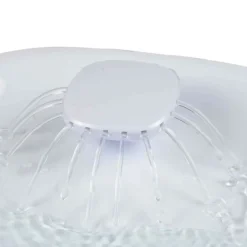 Paris Prix - Fontaine à eau pour animaux "expert" 3l blanc Hot