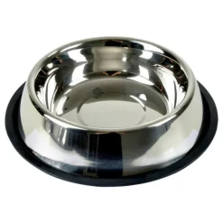Paris Prix - Gamelle antidérapante chien & chat "inox" 25cm argent Online