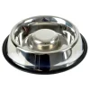 Paris Prix Gamelles Et Autres Accessoires | - Gamelle anti-glouton chien & chat "inox" 25cm argent