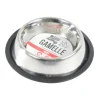 Paris Prix Gamelles Et Autres Accessoires | - Gamelle pour chien & chat "antidérapante" 24cm argent