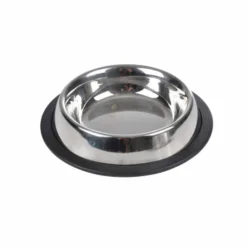 Paris Prix Gamelles Et Autres Accessoires | - Gamelle pour chien & chat "antidérapante" 24cm argent