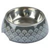 Paris Prix Gamelles Et Autres Accessoires | - Gamelle pour chien & chat "new art" 17cm anthracite