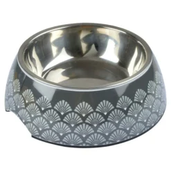 Paris Prix Gamelles Et Autres Accessoires | - Gamelle pour chien & chat "new art" 17cm anthracite