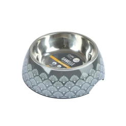 Paris Prix Gamelles Et Autres Accessoires | - Gamelle pour chien & chat "new art" 17cm anthracite