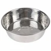 Paris Prix - Gamelle pour chien & chat "antidérapant" 17cm argent Outlet