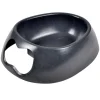 Paris Prix - Gamelle pour chien & chat "bambou" 22cm anthracite