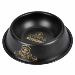 Paris Prix - Gamelle pour chien & chat "luxury" 21cm noir New
