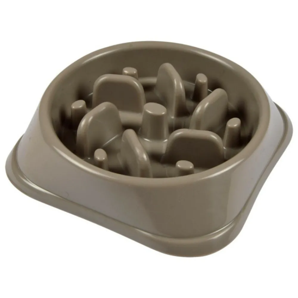 Paris Prix Gamelles Et Autres Accessoires | - Gamelle pour chien & chat "bol inox" 14cm moutarde