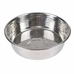 Paris Prix Gamelles Et Autres Accessoires | - Gamelle pour chien & chat "antidérapant" 21cm argent