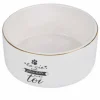 Paris Prix Gamelles Et Autres Accessoires | - Gamelle pour chien & chat "la belle vie" 13cm blanc