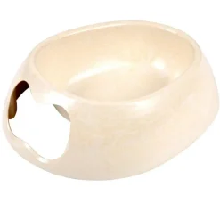Paris Prix Gamelles Et Autres Accessoires | - Gamelle pour chien & chat "bambou" 22cm naturel