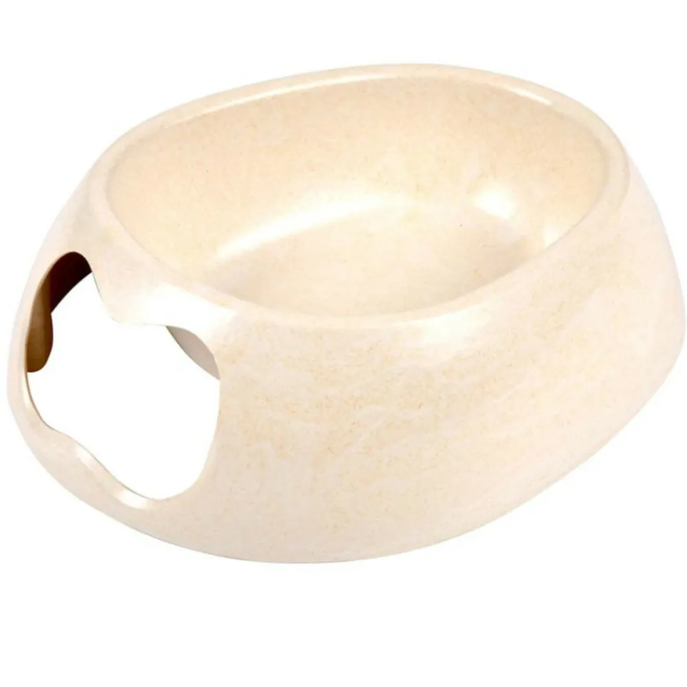 Paris Prix Gamelles Et Autres Accessoires | - Gamelle pour chien & chat "bambou" 22cm naturel