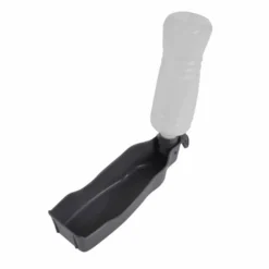 Paris Prix - Gourde pour chien "voyage" 25cm anthracite Discount