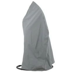 Paris Prix - Housse de protection fauteuil suspendu "klas" 200cm gris New