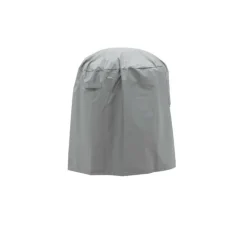 Paris Prix - Housse de protection barbecue "klas" 90cm gris Outlet