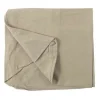Paris Prix Entretien Du Mobilier | - Housse pour pouf "monaco" 105x105cm naturel