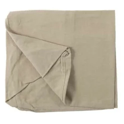 Paris Prix Entretien Du Mobilier | - Housse pour pouf "monaco" 105x105cm naturel