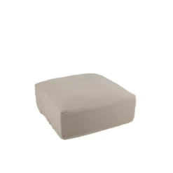 Paris Prix Entretien Du Mobilier | - Housse pour pouf "monaco" 105x105cm naturel
