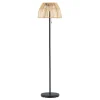Paris Prix Eclairage D’Extérieur | - Lampadaire d'extérieur en bambou "mabis" 150cm naturel