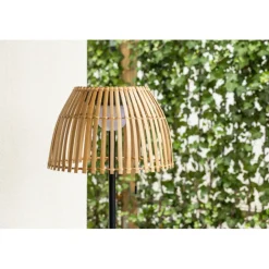 Paris Prix Eclairage D’Extérieur | - Lampadaire d'extérieur en bambou