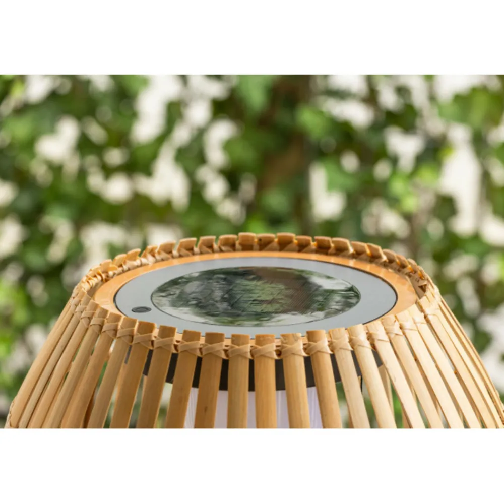 Paris Prix Eclairage D’Extérieur | - Lampadaire d'extérieur en bambou "mabis" 150cm naturel