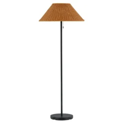 Paris Prix - Lampadaire d'extérieur "mabis" 150cm marron Sale