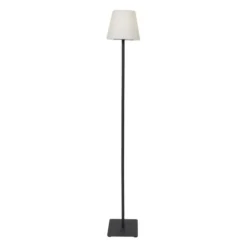 Paris Prix - Lampadaire d'extérieur solaire "led" 120cm blanc Hot