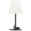 Paris Prix Eclairage D’Extérieur | - Lampe à poser d'extérieur "moris" 52cm noir