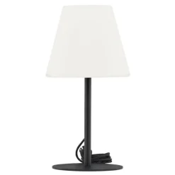 Paris Prix Eclairage D’Extérieur | - Lampe à poser d'extérieur "moris" 52cm noir