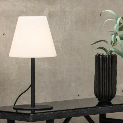 Paris Prix Eclairage D’Extérieur | - Lampe à poser d'extérieur "moris" 52cm noir