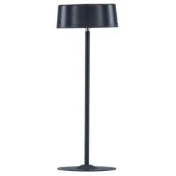 Paris Prix Eclairage D’Extérieur | - Lampe à poser d'extérieur led "tern" 34cm noir