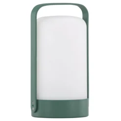Paris Prix Eclairage D’Extérieur | - Lampe à poser d'extérieur led "fern" 22cm vert