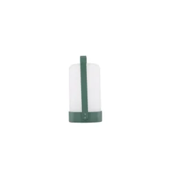 Paris Prix Eclairage D’Extérieur | - Lampe à poser d'extérieur led "fern" 22cm vert