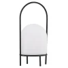 Paris Prix - Lampe à poser d'extérieur led "colie" 53cm noir Discount