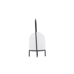 Paris Prix - Lampe à poser d'extérieur led "colie" 53cm noir Discount