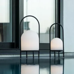 Paris Prix - Lampe à poser d'extérieur led 