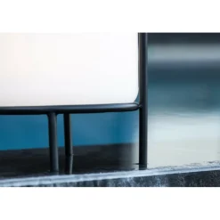 Paris Prix - Lampe à poser d'extérieur led 