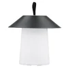 Paris Prix Eclairage D’Extérieur | - Lampe à poser d'extérieur led "rubu" 26cm noir
