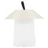 Paris Prix - Lampe à poser d'extérieur led "rubu" 26cm beige Best