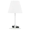 Paris Prix - Lampe à poser d'extérieur "moris" 52cm blanc Online